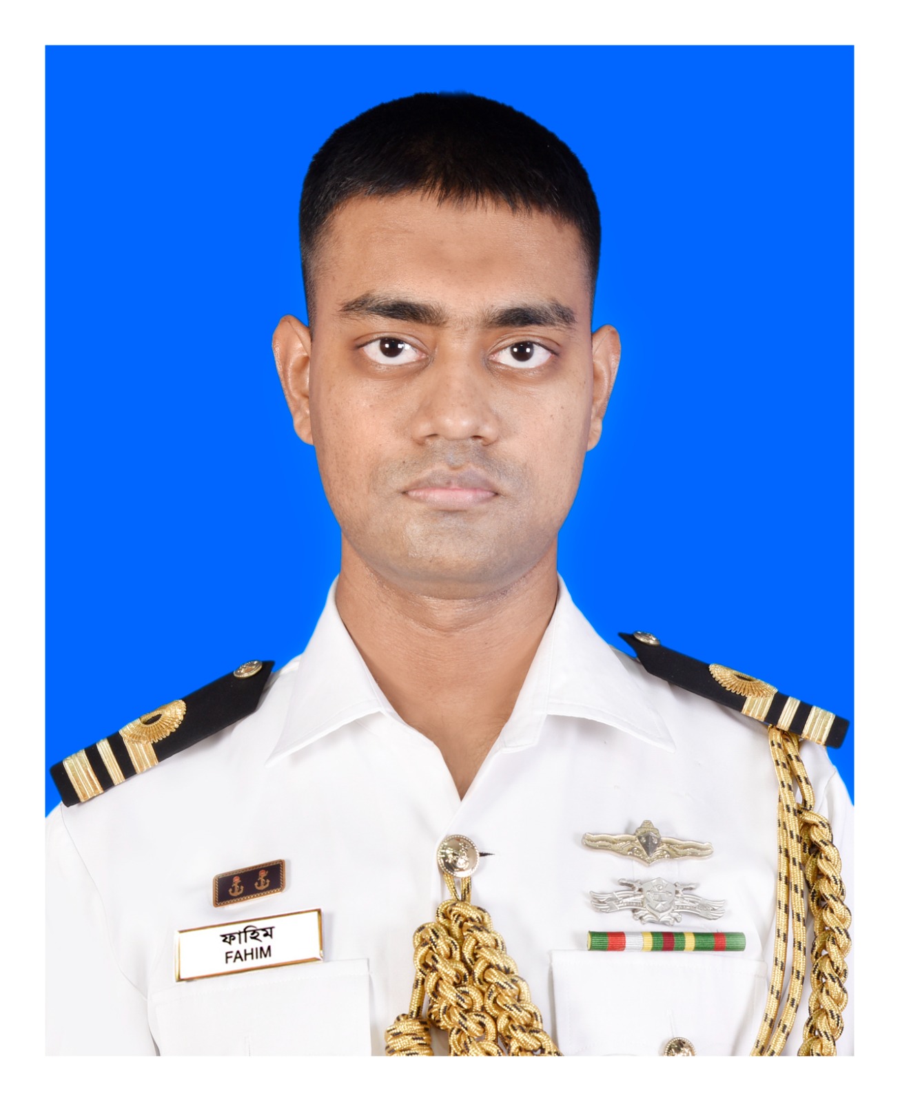 Lt Cdr Md Fahim Kabir