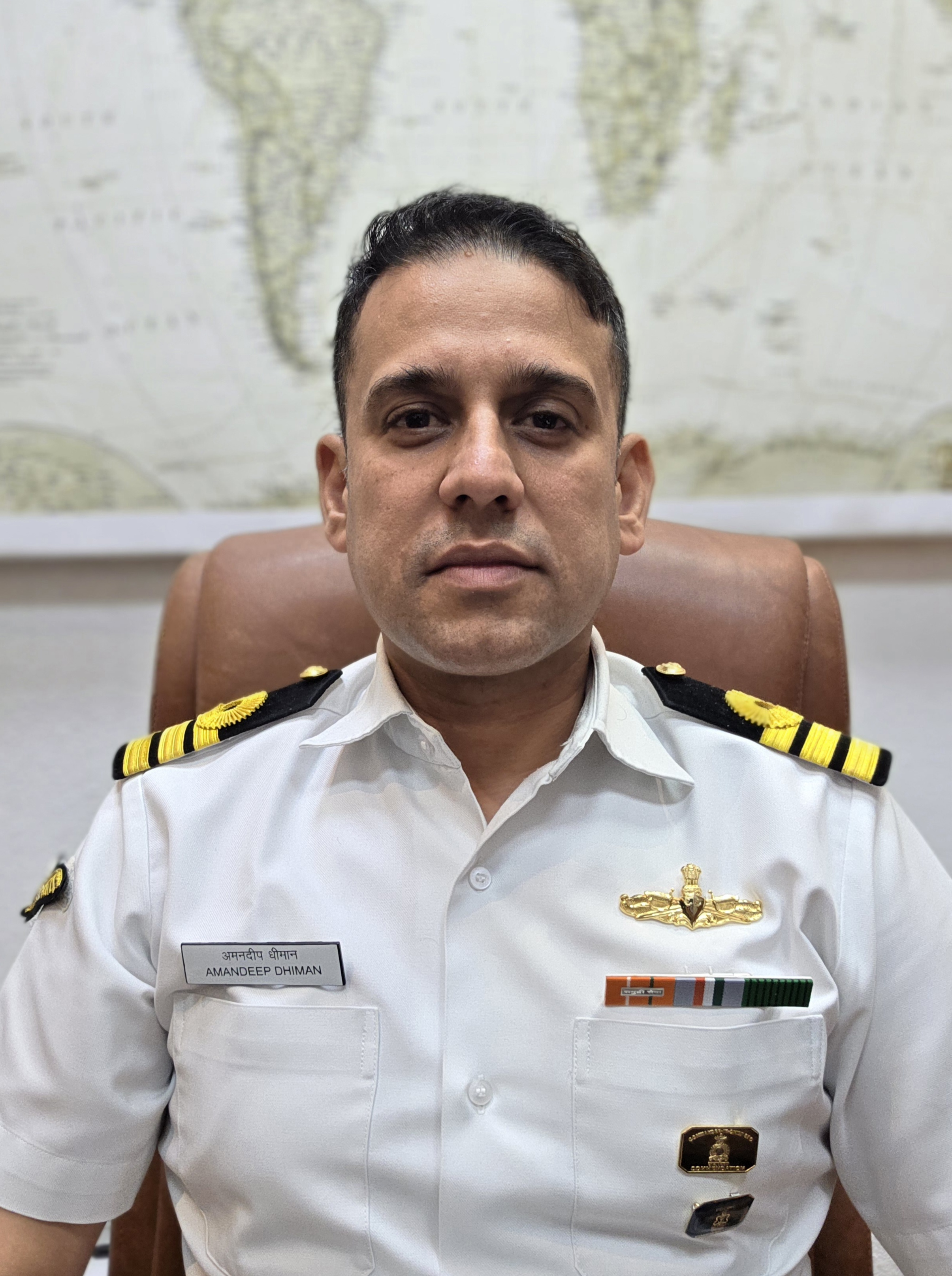Cdr Amandeep Dhiman
